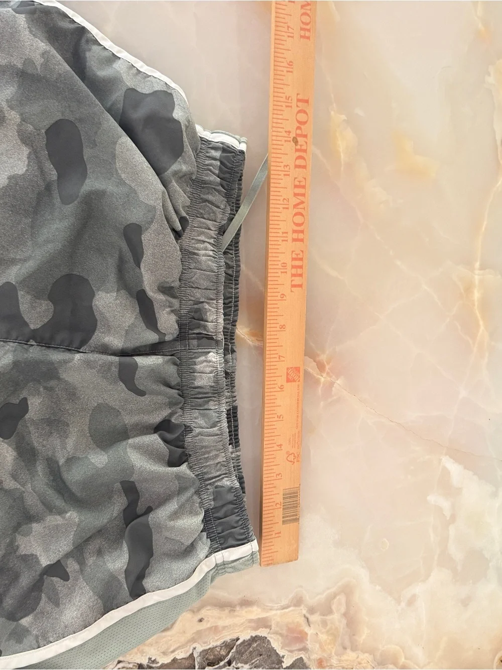 Nike Dri-FIT Light Olive/Gray Athletic Shorts